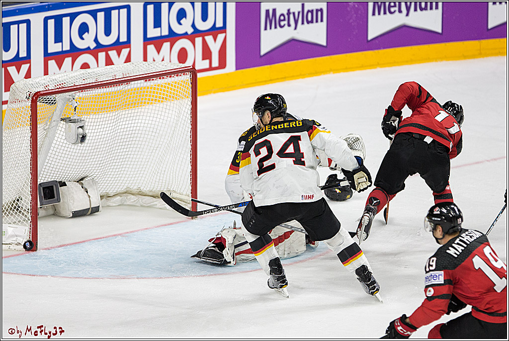 IIHF WM 2017, Kanada - Deutschland, 18.05.2017